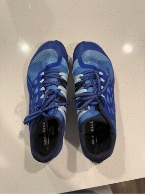 Merrell Blue and Black Women's Athletic Shoe